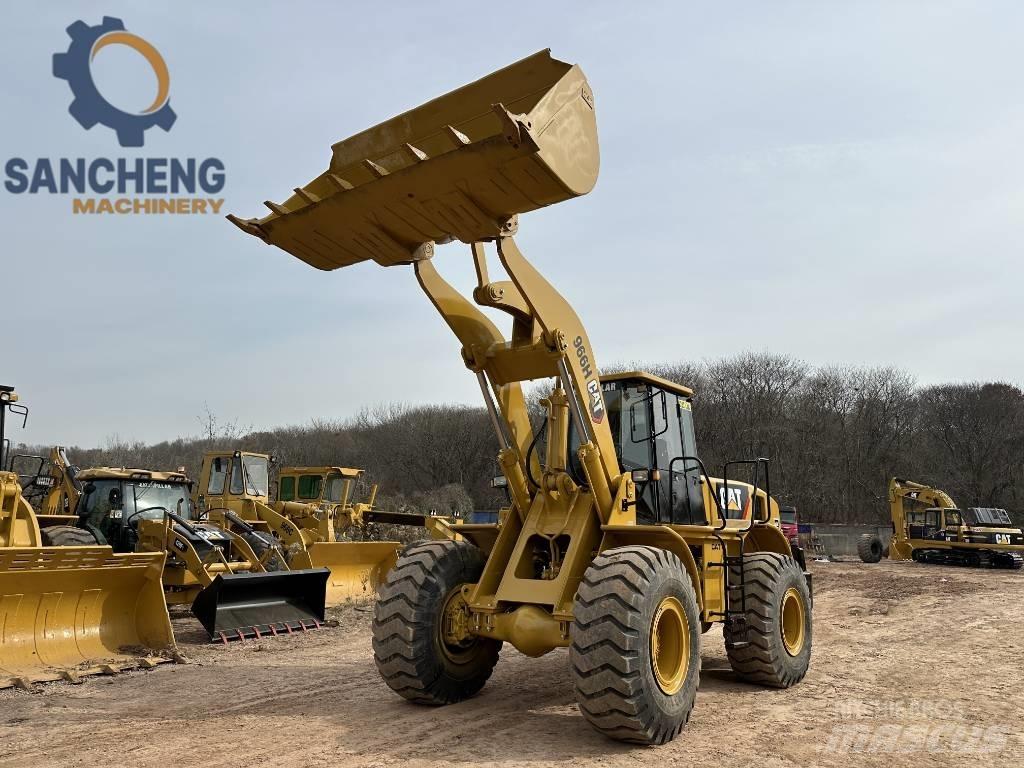 CAT 966 H Ładowarki kołowe