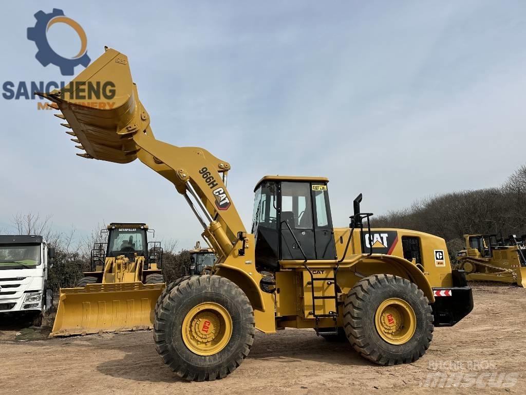 CAT 966 H Ładowarki kołowe