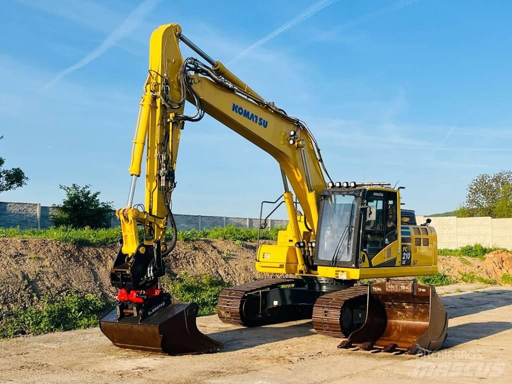 Komatsu PC 210 LC-11 Koparki gąsienicowe