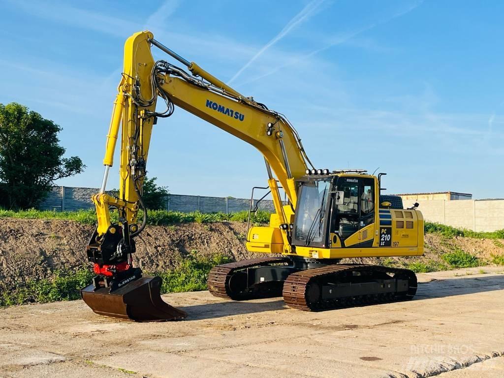 Komatsu PC 210 LC-11 Koparki gąsienicowe
