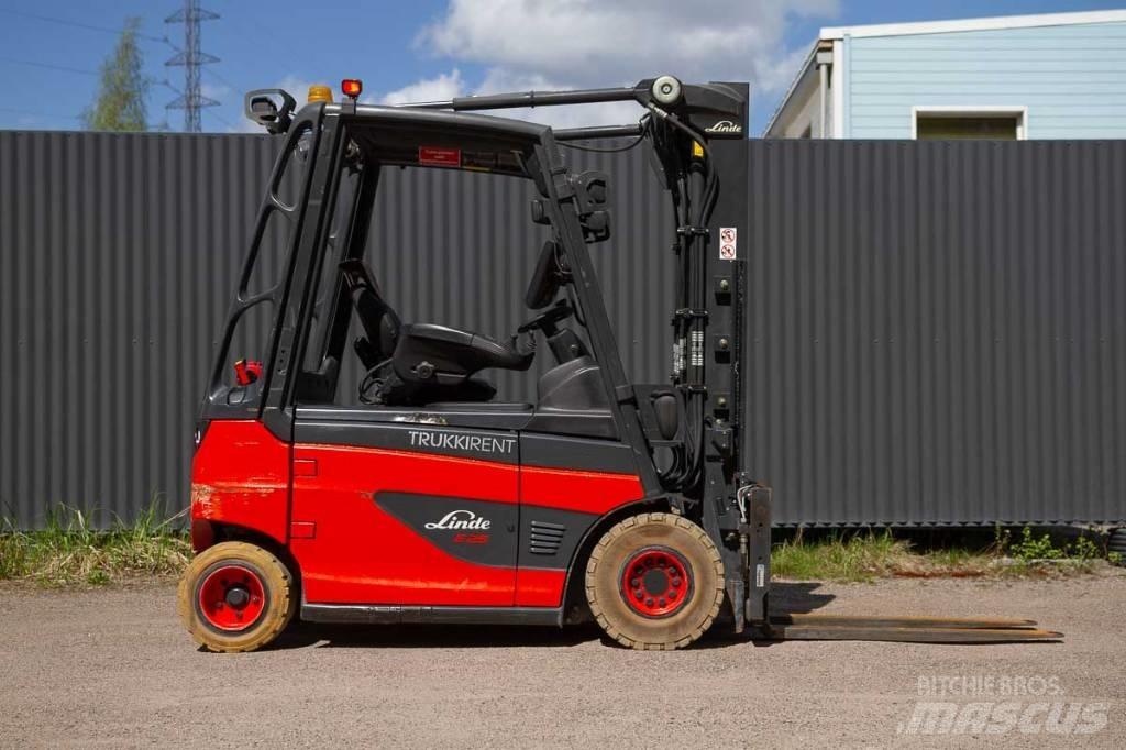 Linde E 25 Wózki elektryczne