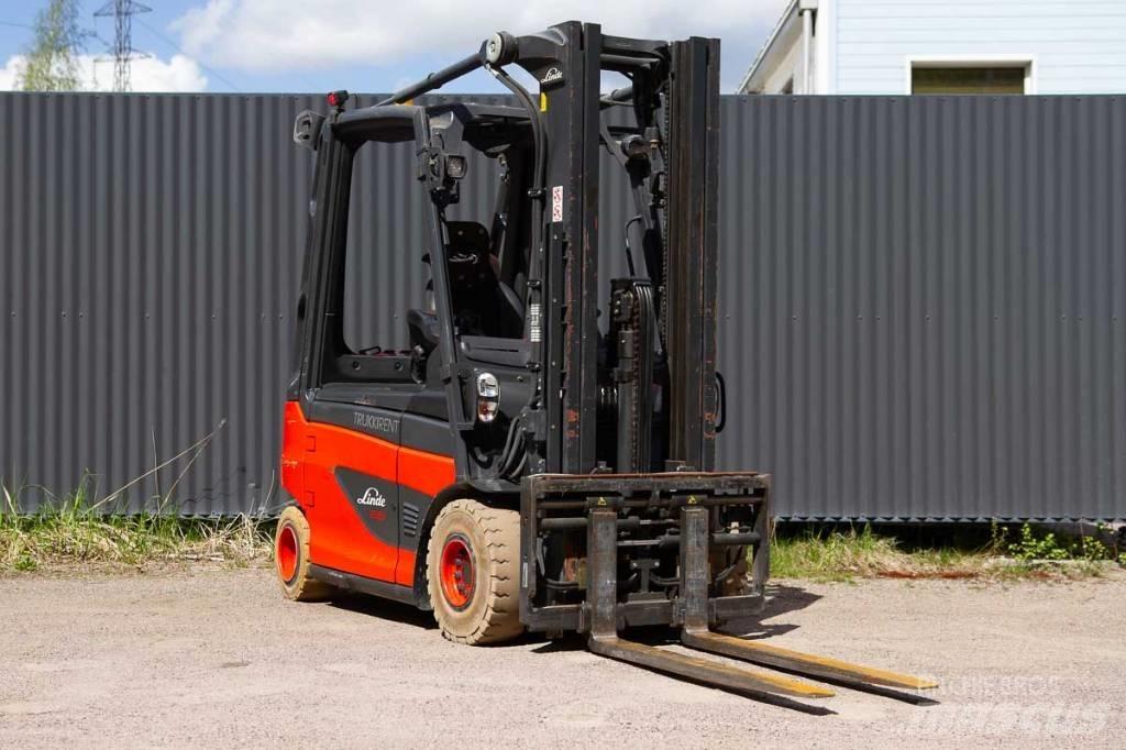 Linde E 25 Wózki elektryczne
