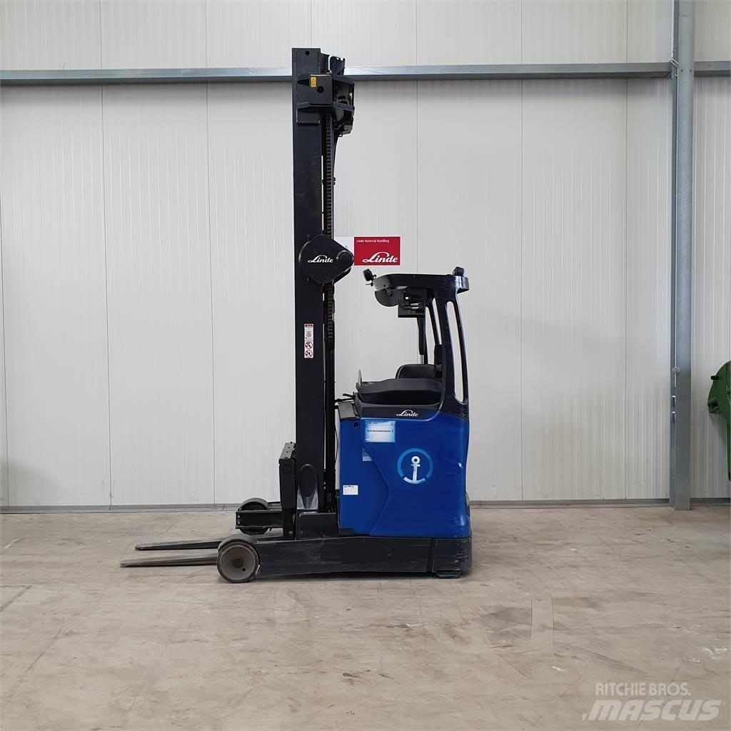 Linde R16HD Wózki widłowe wysokiego składowania