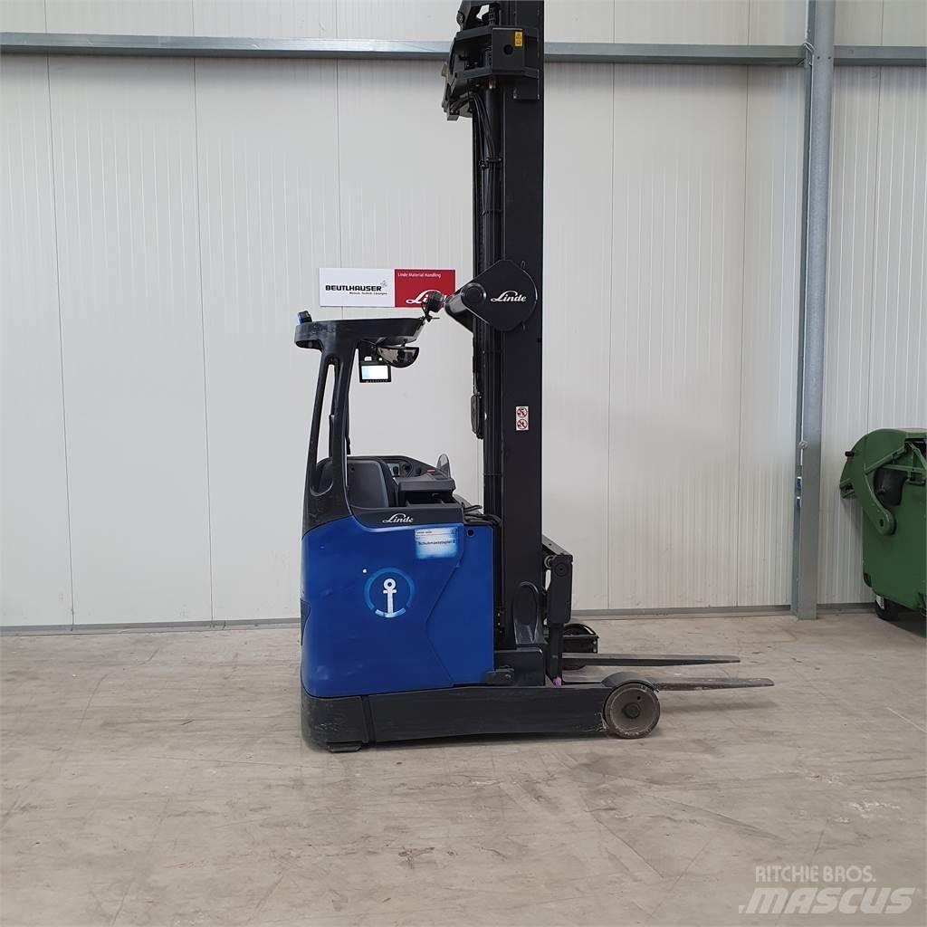 Linde R16HD Wózki widłowe wysokiego składowania