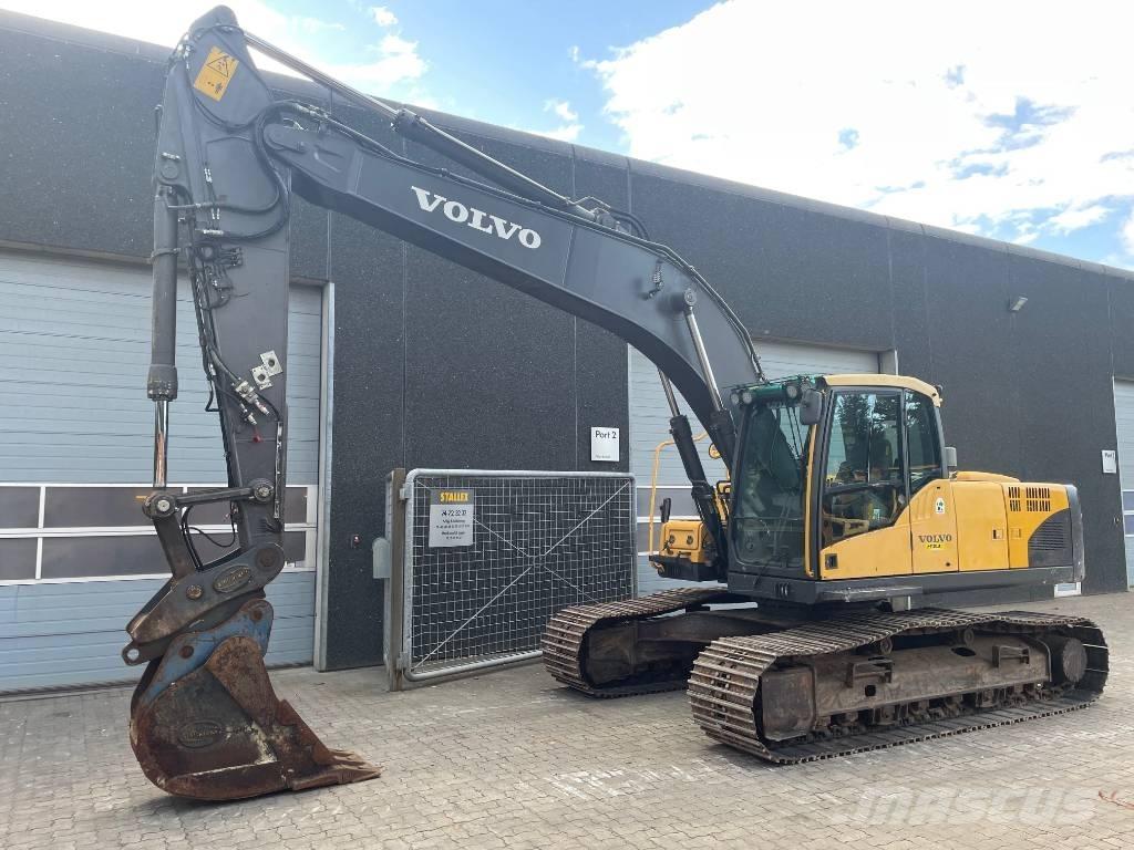 Volvo EC210CL Koparki gąsienicowe