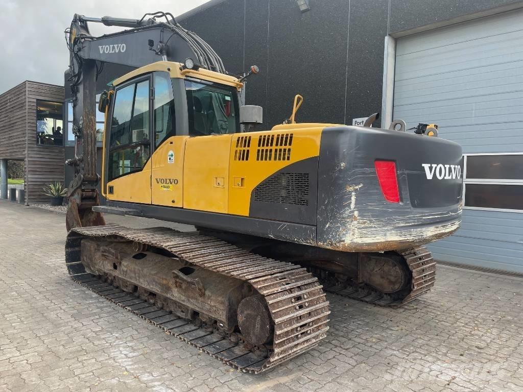 Volvo EC210CL Koparki gąsienicowe