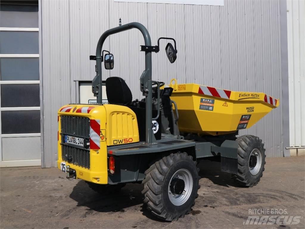 Neuson DW50 Wozidła kolebkowe