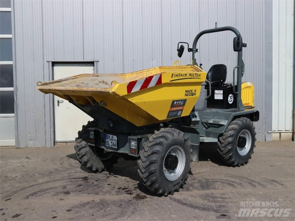 Neuson DW50 Wozidła kolebkowe