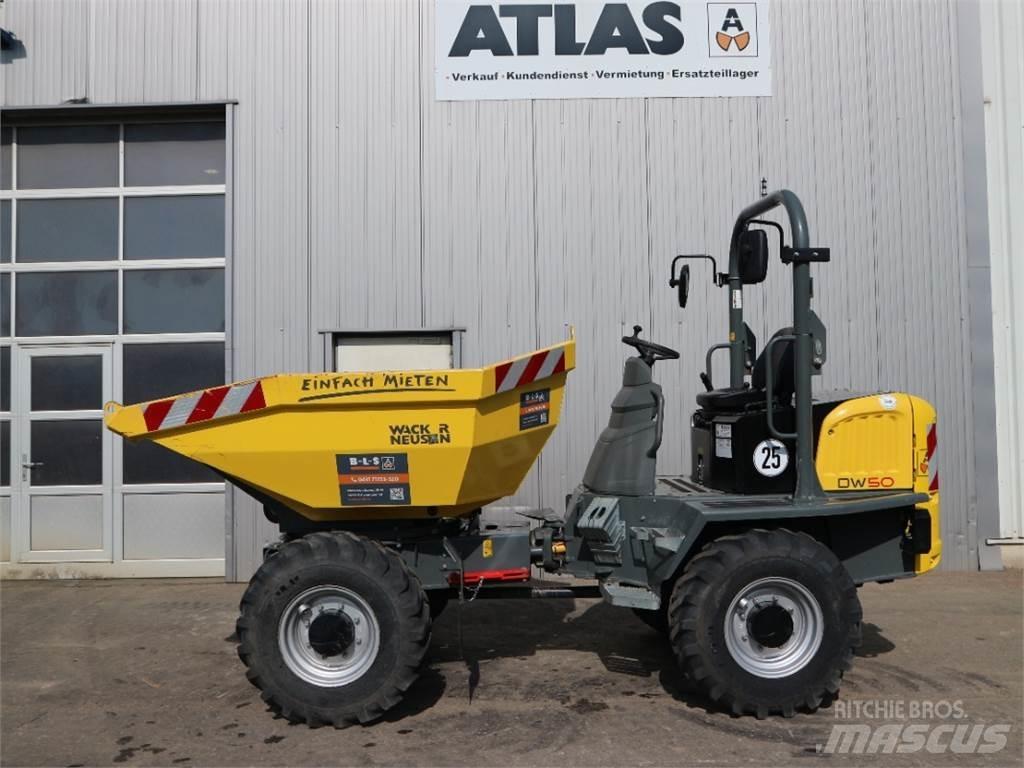 Neuson DW50 Wozidła kolebkowe