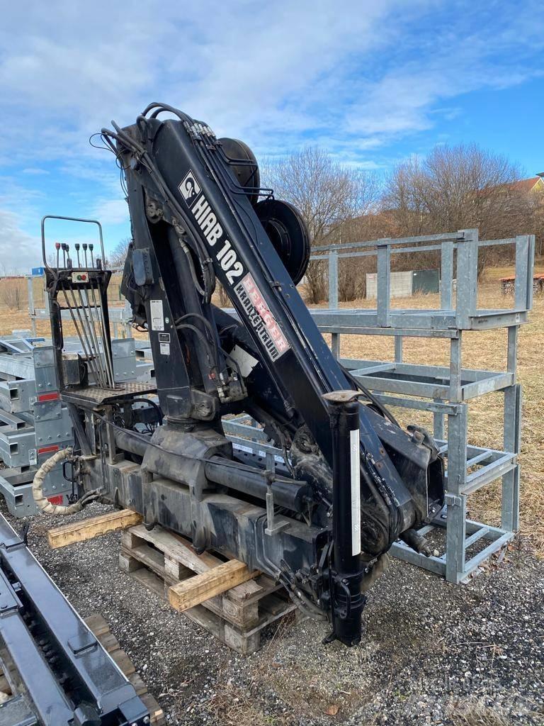 Hiab 102 Żurawie