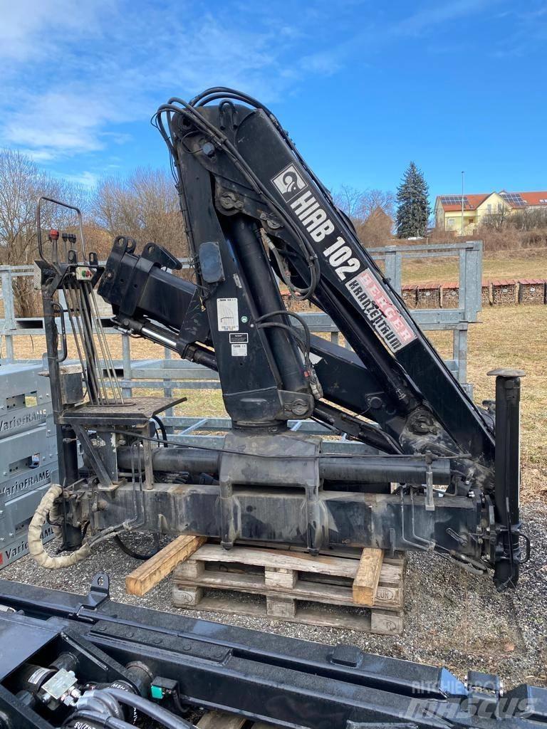 Hiab 102 Żurawie
