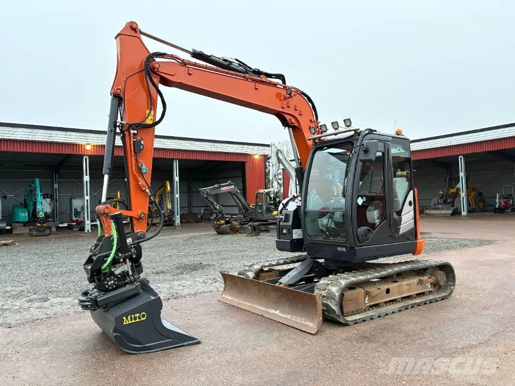 Hitachi ZX85US-6 Midikoparki  7t - 12t
