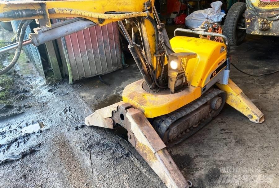Brokk 90 Koparki wyburzeniowe