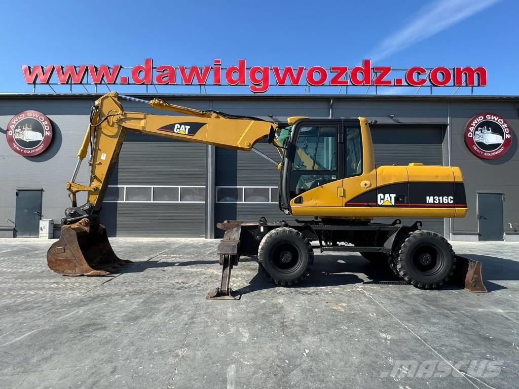 CAT M 316 C Koparki kołowe