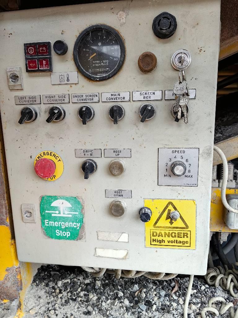 Keestrack 1800  2D Przesiewacze mobilne