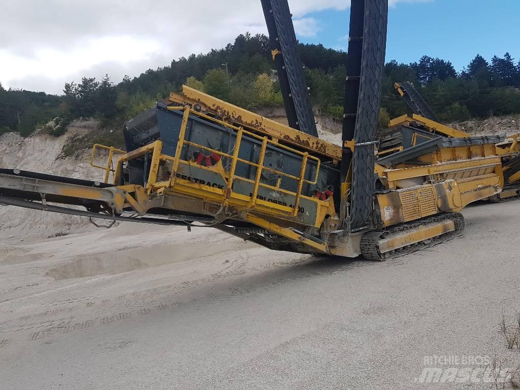 Keestrack 1800  2D Przesiewacze mobilne