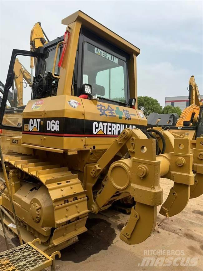 CAT D 6 G Spycharki gąsienicowe