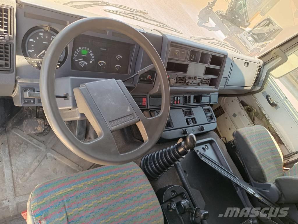 Renault G 340 Wywrotki