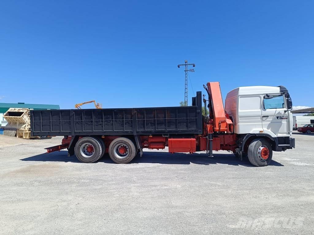 Renault G 340 Wywrotki