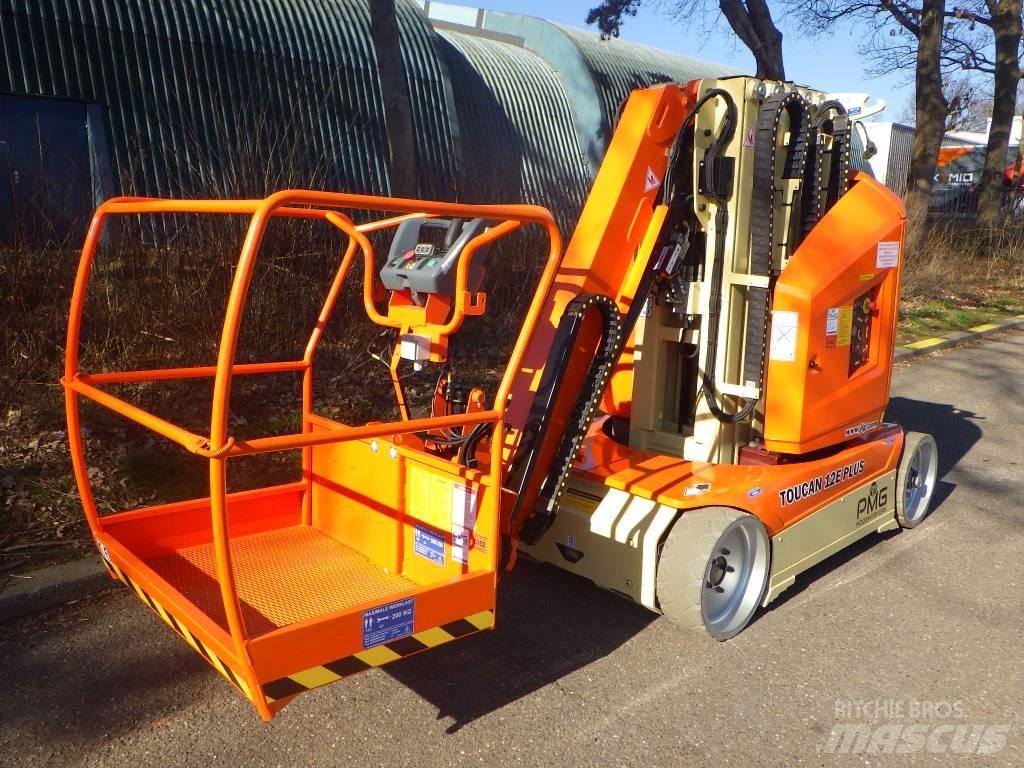 JLG Toucan 12E Plus Podnośniki przegubowe