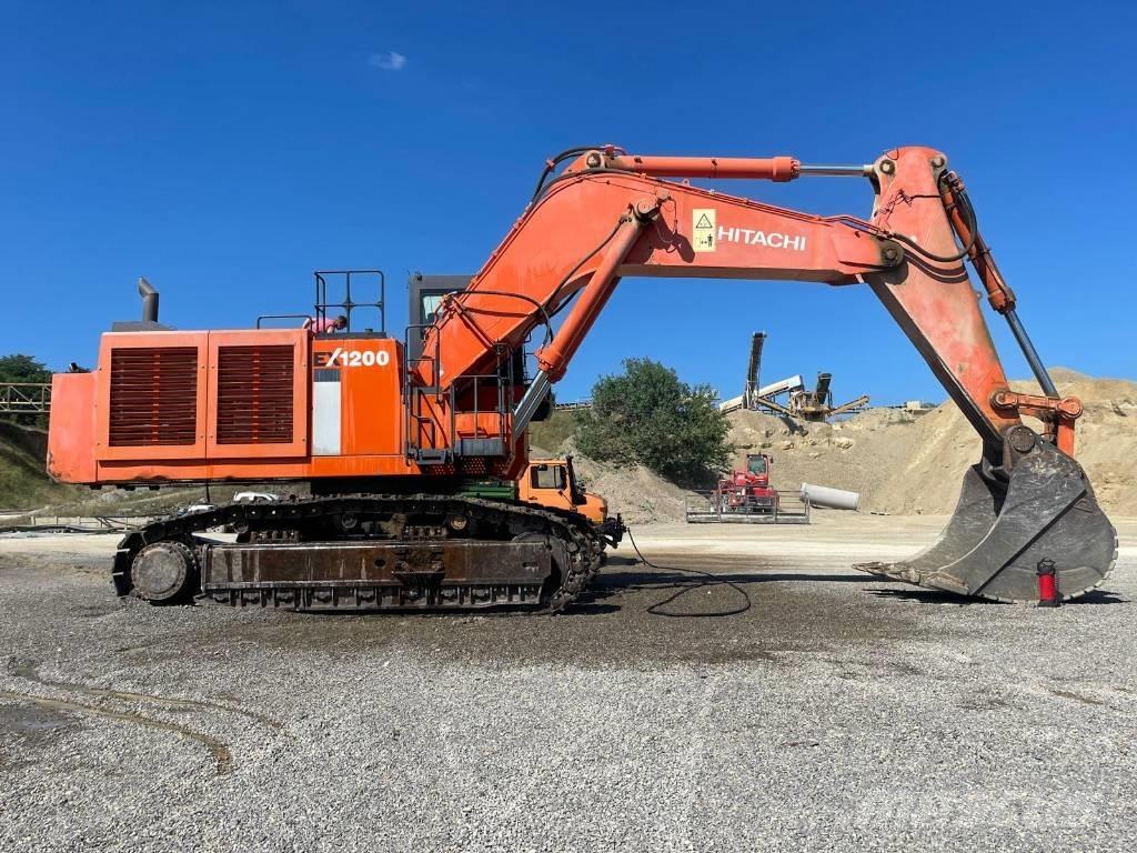 Hitachi EX 1200-6 Koparki gąsienicowe