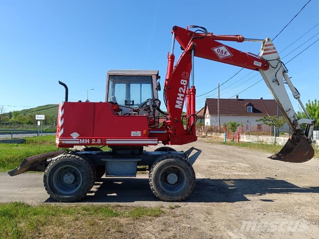 O&K MH2,8C Koparki kołowe