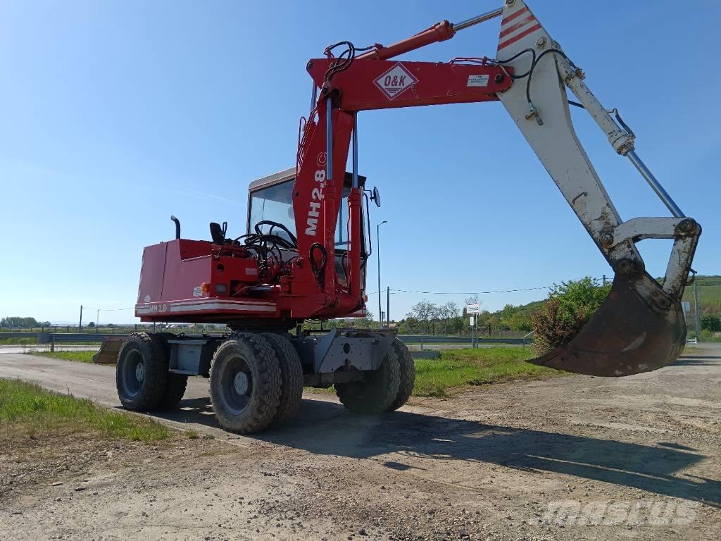 O&K MH2,8C Koparki kołowe