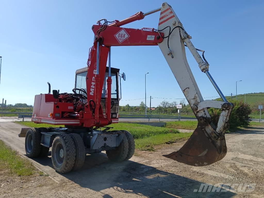 O&K MH2,8C Koparki kołowe