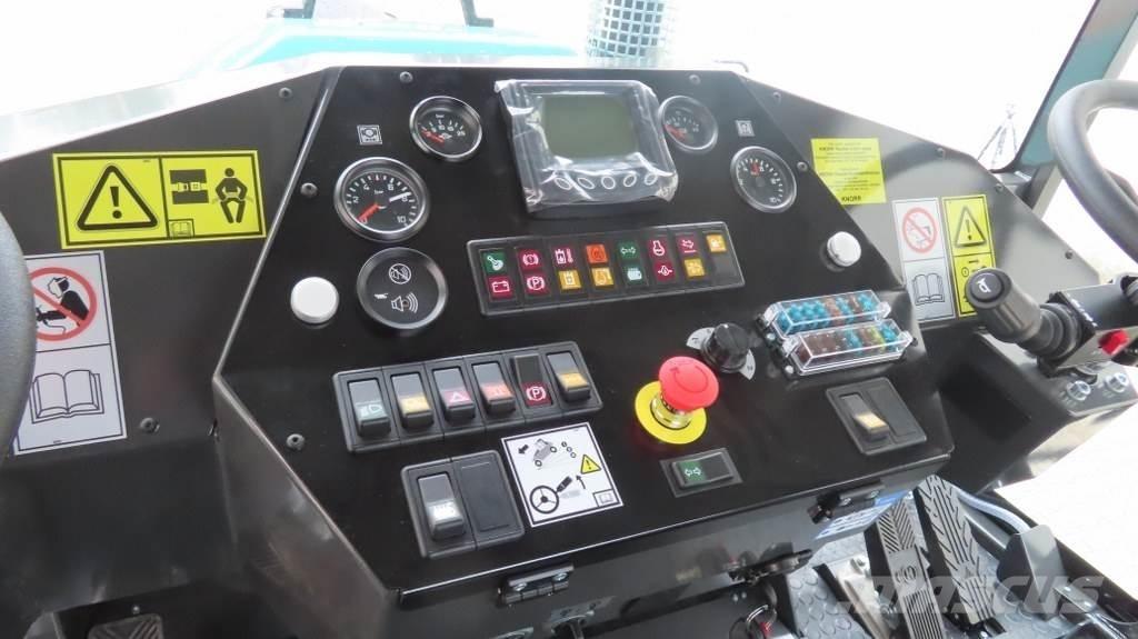 Ammann ART 240 Walce ogumione