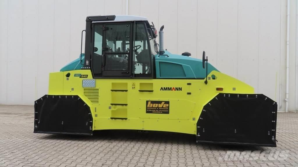 Ammann ART 240 Walce ogumione