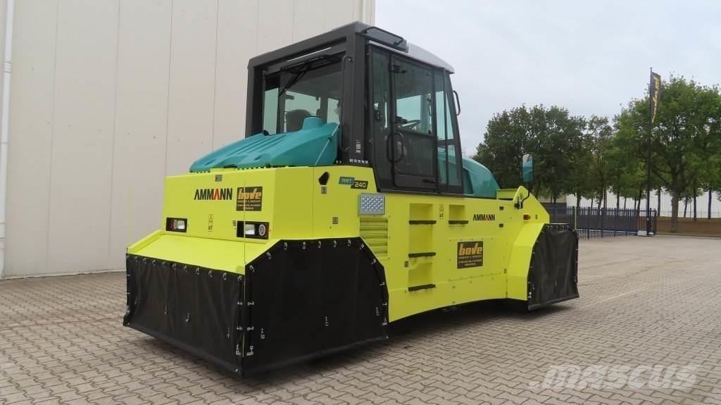 Ammann ART 240 Walce ogumione