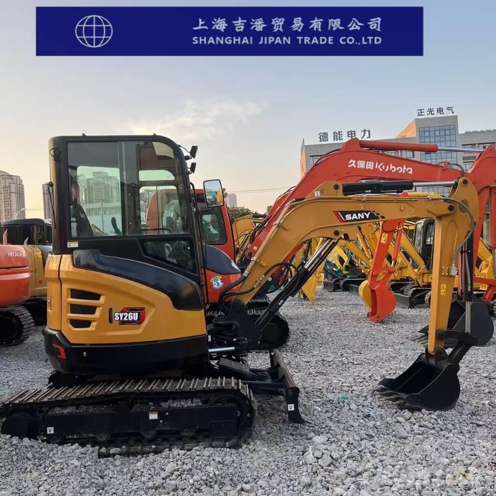 Sany SY 26 U Minikoparki