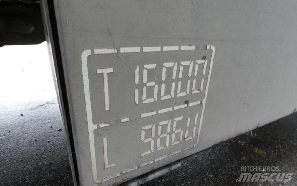 MAN TGM 18.290 Samochody ciężarowe ze skrzynią zamkniętą