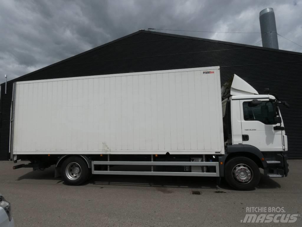 MAN TGM 18.290 Samochody ciężarowe ze skrzynią zamkniętą