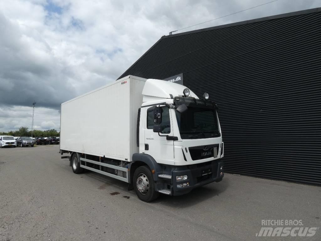 MAN TGM 18.290 Samochody ciężarowe ze skrzynią zamkniętą