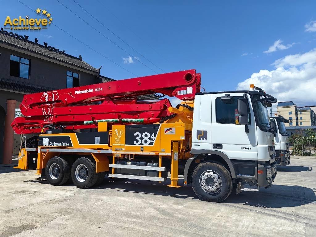Putzmeister M38-4 Samojezdne pompy do betonu