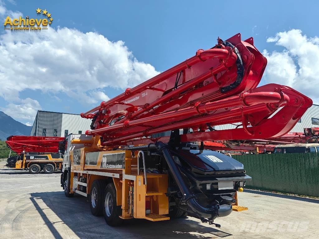 Putzmeister M38-4 Samojezdne pompy do betonu