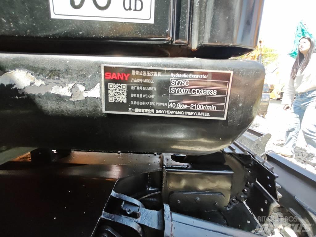 Sany SY 75 C pro Koparki gąsienicowe
