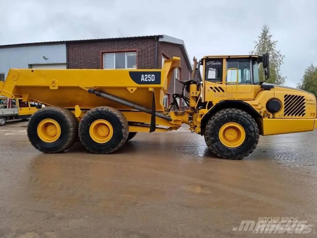 Volvo A 25 D 6X6 Wozidła przegubowe