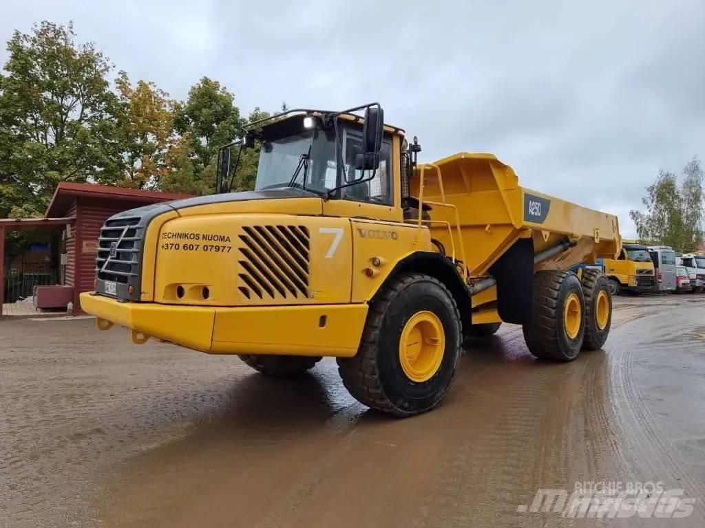 Volvo A 25 D 6X6 Wozidła przegubowe