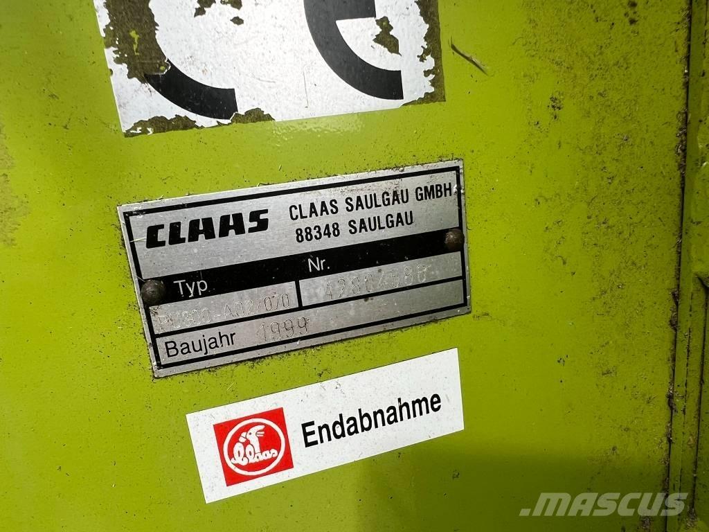 CLAAS PU 300 HD Osprzęt do słomy