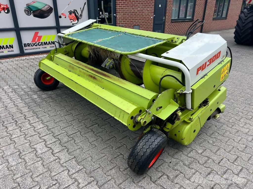 CLAAS PU 300 HD Osprzęt do słomy