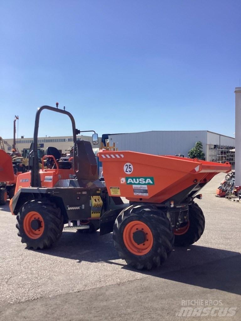 Ausa D 601 AHG Wozidła kolebkowe