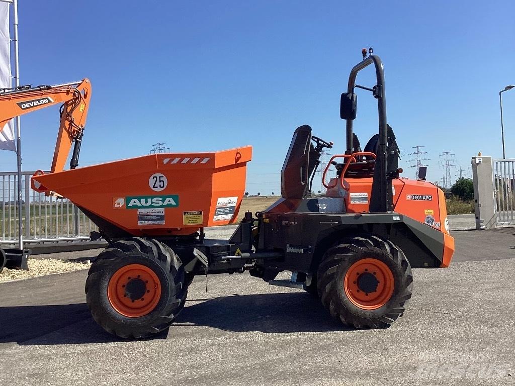 Ausa D 601 AHG Wozidła kolebkowe