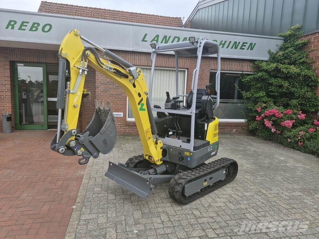 Wacker EZ 17 E Minikoparki
