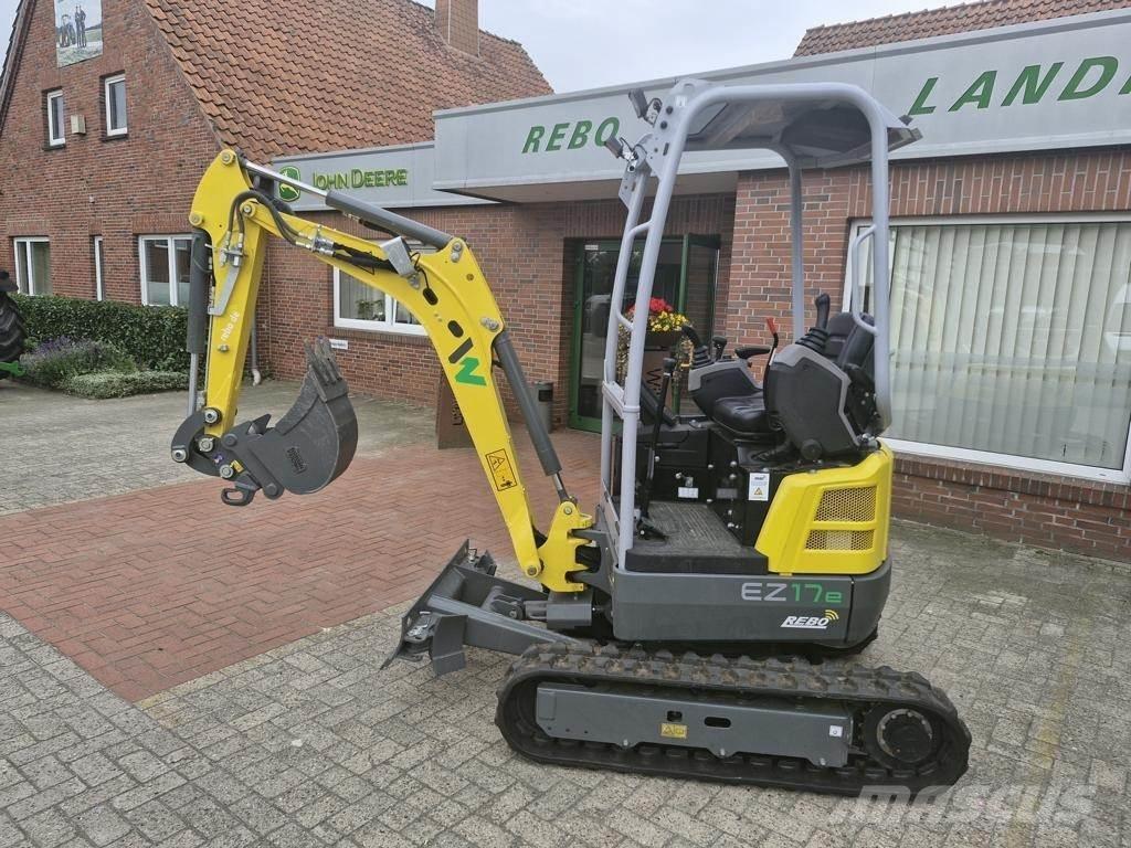 Wacker EZ 17 E Minikoparki