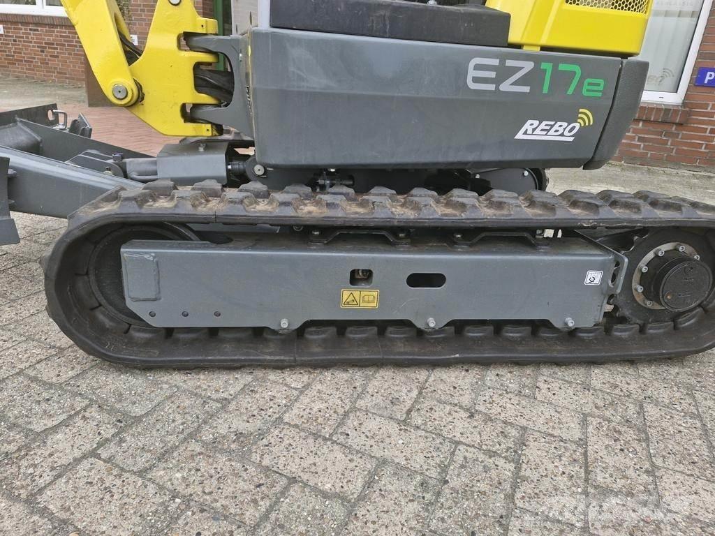 Wacker EZ 17 E Minikoparki