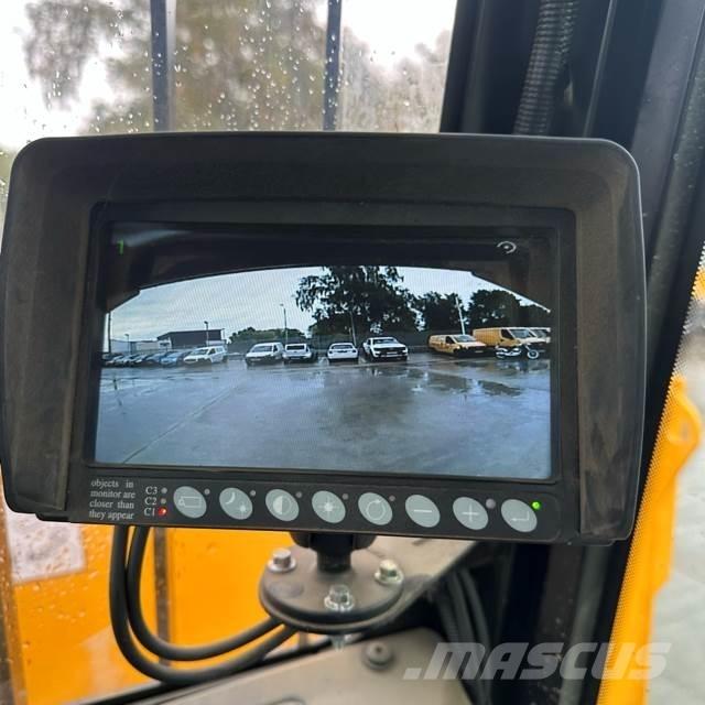 JCB 9T-2 Wozidła kolebkowe