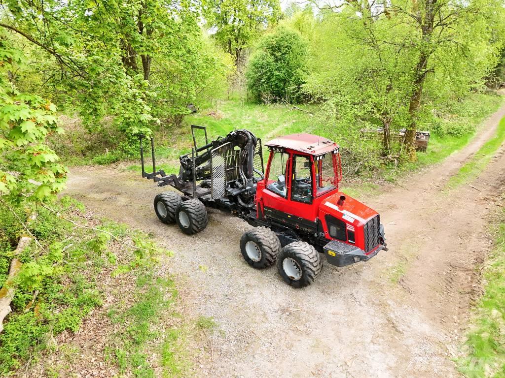 Komatsu 835 TX Forwardery