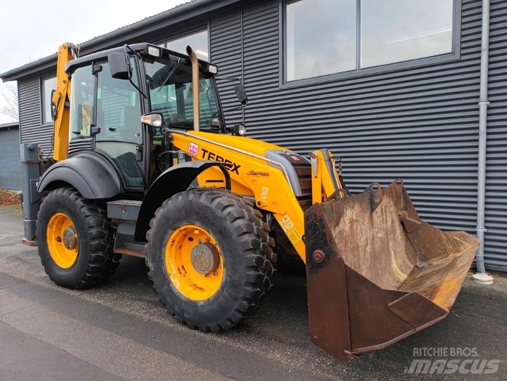Terex 980 Elite Koparko-ładowarki
